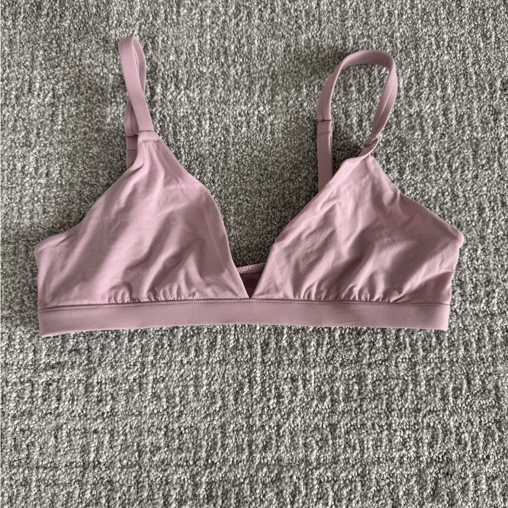 SKIMS Mauve Bralette